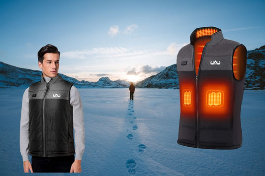 Verwarmde-bodywarmer-in-een-winterse-omgeving