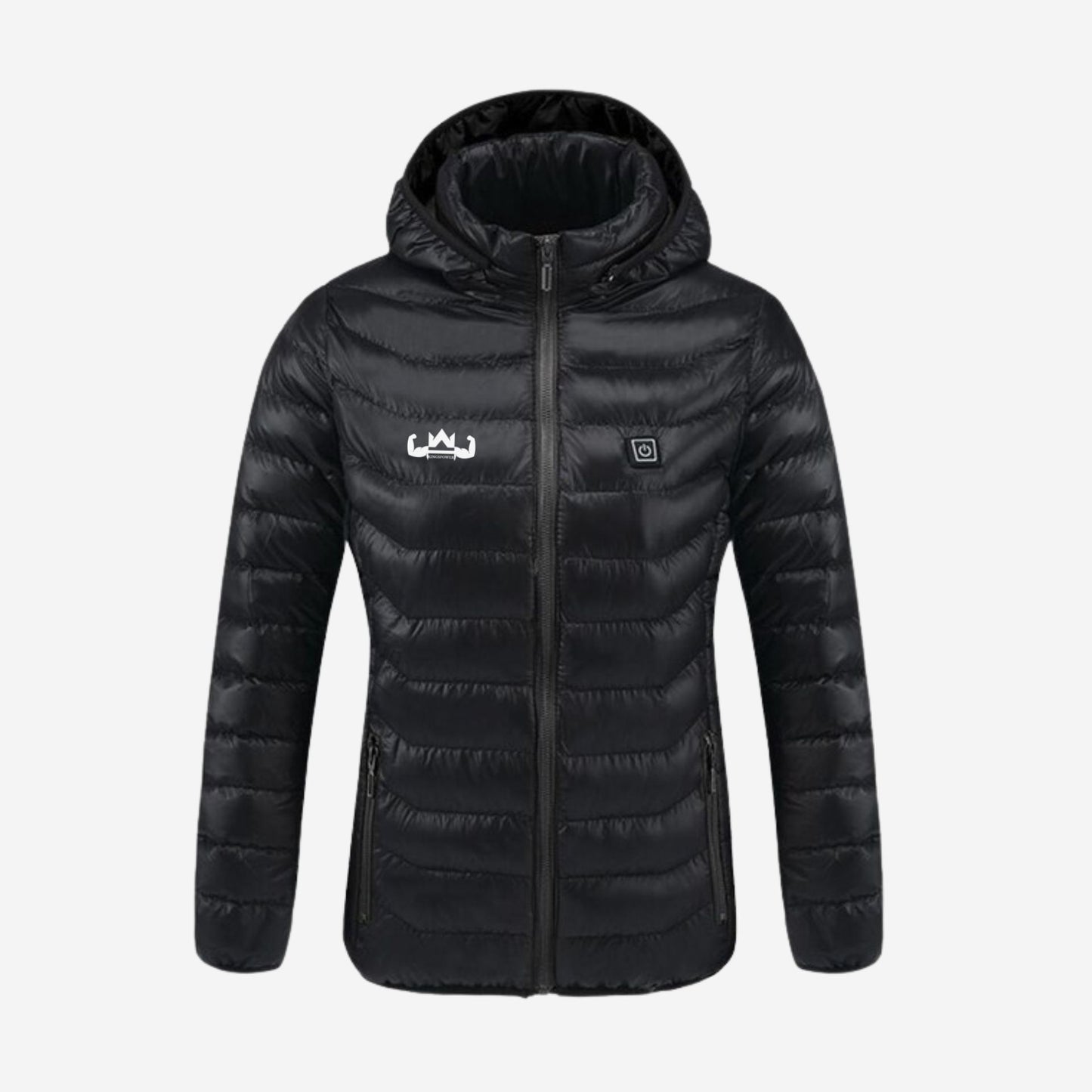 KingsPower Verwarmde winter jas heren