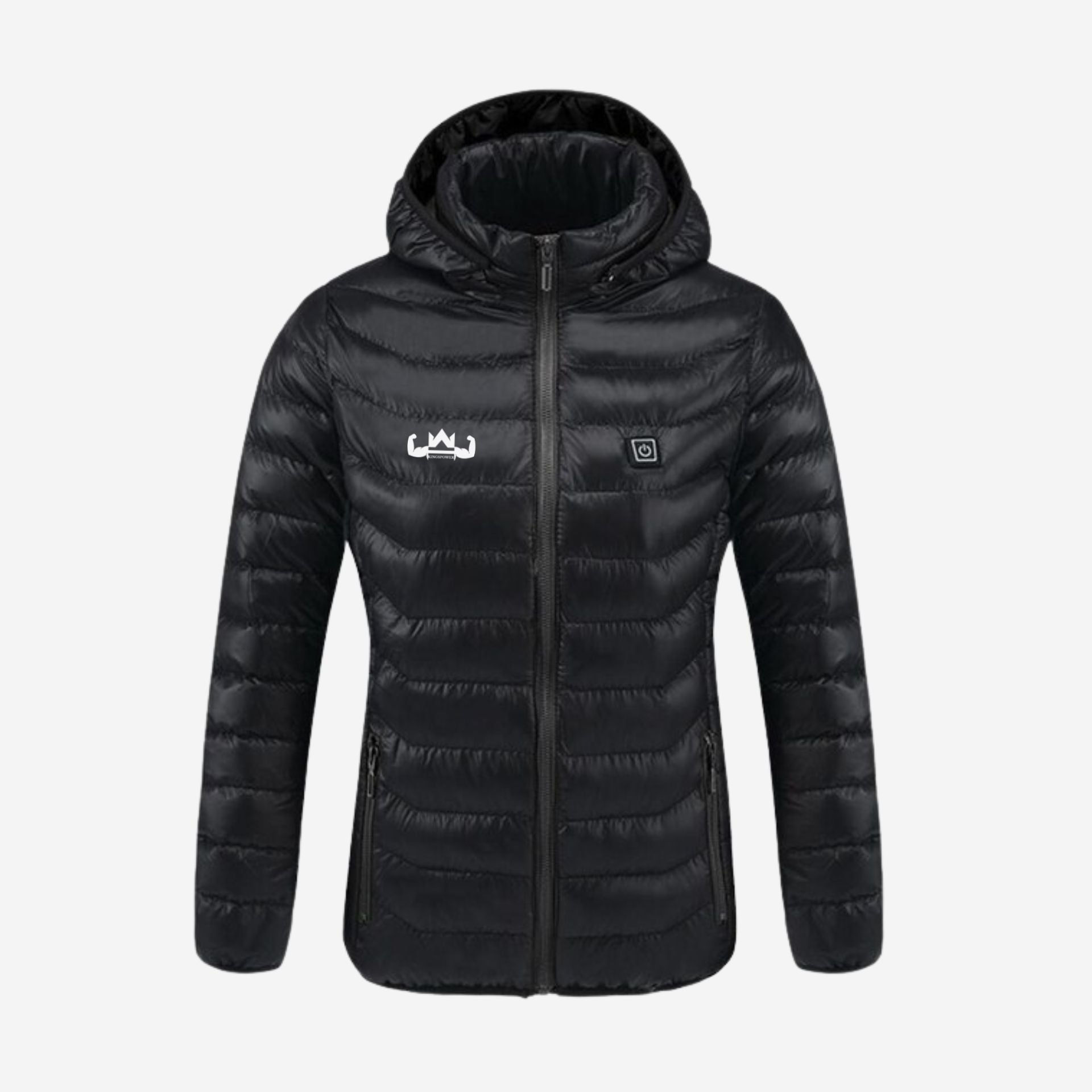 KingsPower Verwarmde winter jas heren