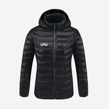 KingsPower Verwarmde winter jas heren