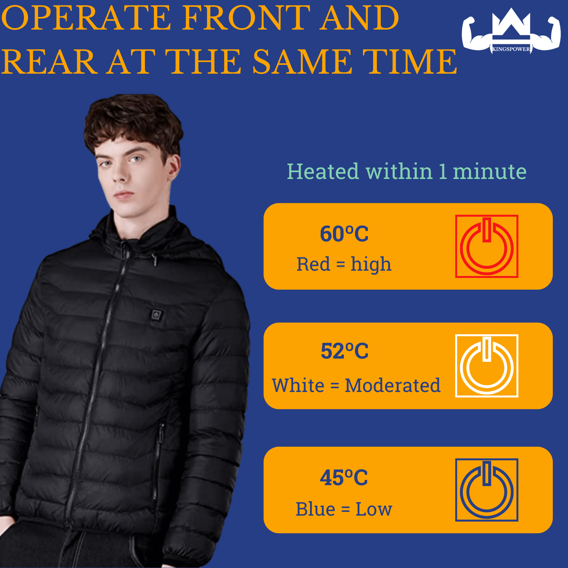 Leuke en energiezuinige jas voor de winter tegen de kou